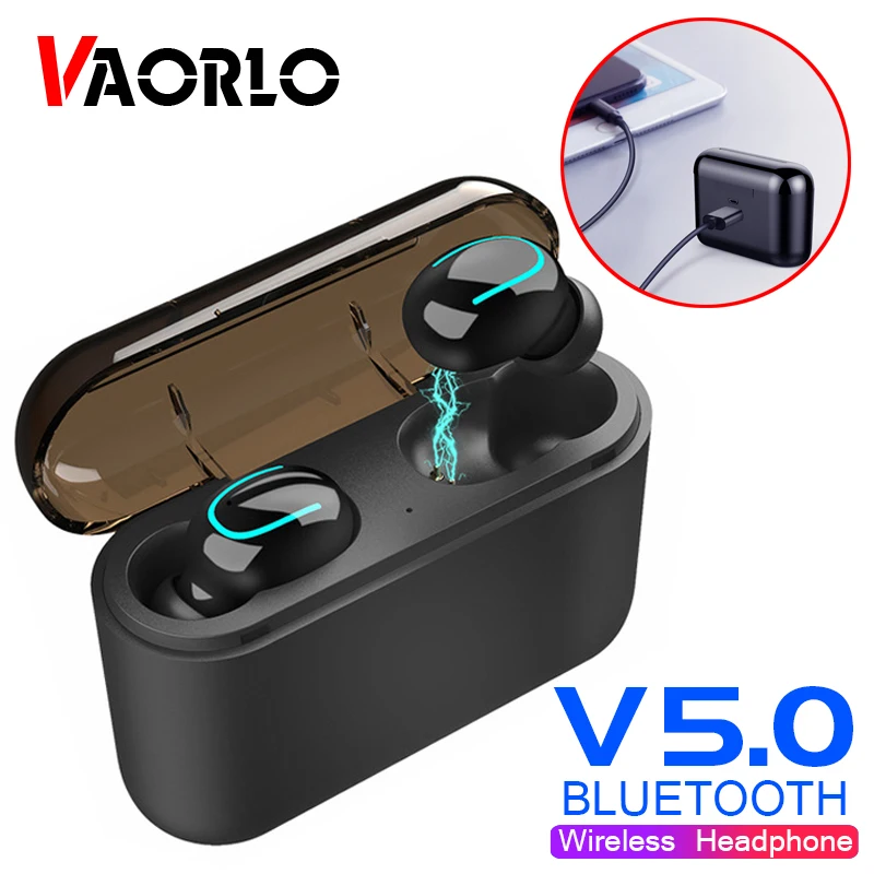VAORLO Q32 TWS 5 0 Bluetooth наушники беспроводные стерео спортивные игровые музыкальные