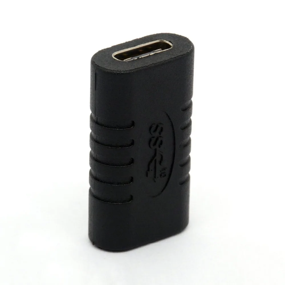 USB C адаптер Женский Тип прямой маленький 3 1 Type разъем конвертер|Адаптеры Type-C| |