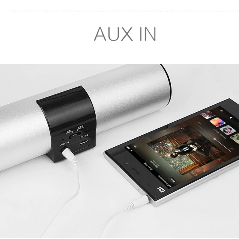 Memteq Новый Bluetooth динамик из алюминиевого сплава аудио для мобильного телефона