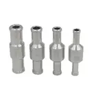 Обратный клапан из алюминиевого сплава, 681012 мм, 1 шт., обратный, подходит для карбюратора, новинка 2019