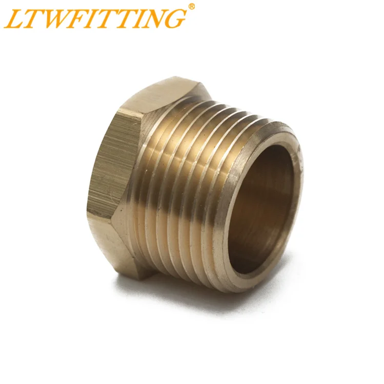 

Латунная Труба LTWFITTING, фитинги с шестигранной головкой, 3/4 дюйма, наружная резьба NPT, для воздуха, топлива, воды, лодки