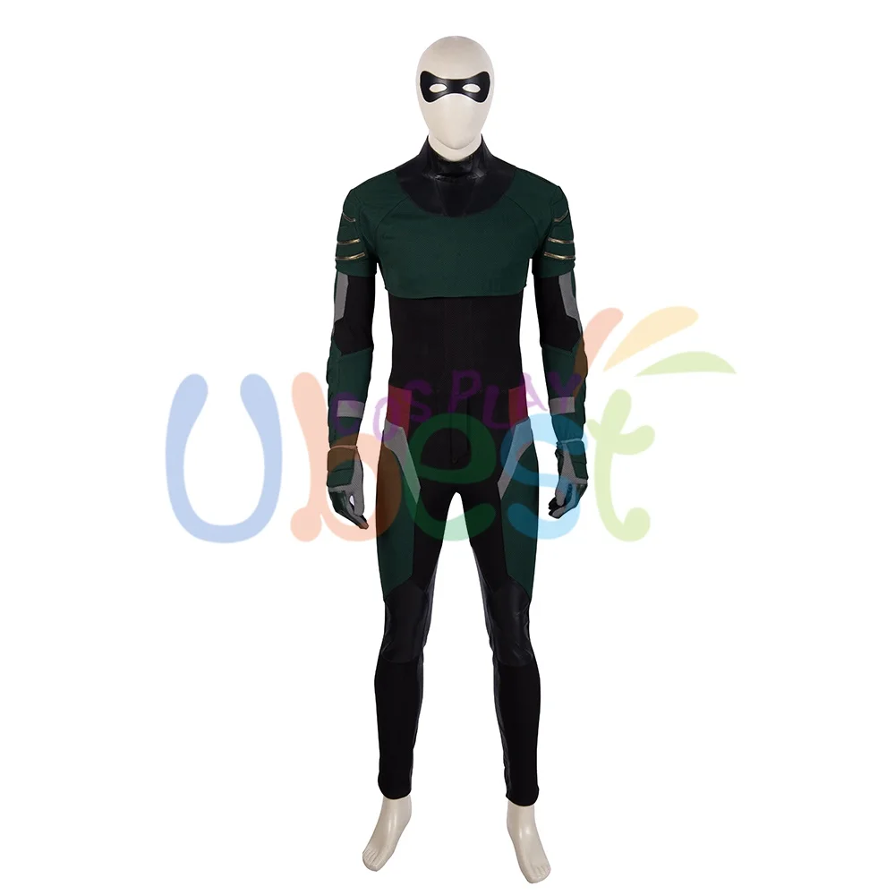 Диком Грейсоном костюм NightWing Для мужчин наряды на Хэллоуин возраст от двух до