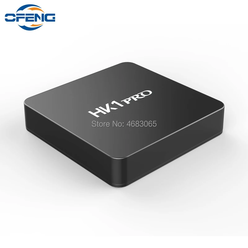 HK1 PRO Декодер каналов кабельного телевидения Android 8 1 Amlogic S905X2 QuadCore 2 4G & Wi Fi 5 ГГц