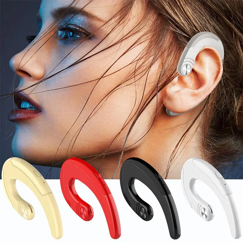 Беспроводная bluetooth гарнитура acekool Q25 Twins с двойной костной проводимостью стерео