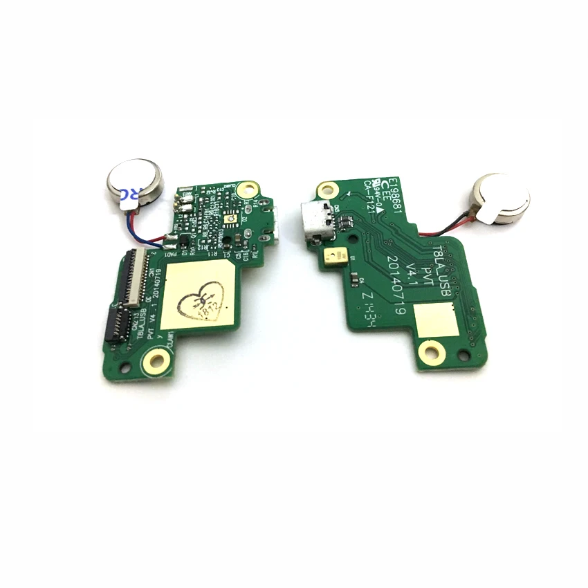 10 шт. Оригинальный порт зарядки Micro USB гибкий кабель для Lenovo S8 50F 50CL 50 модуль
