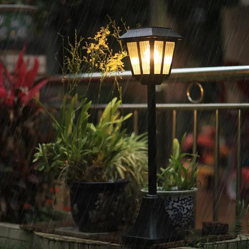 Наружное освещение для улицы Lampara Luce Para Jardin лампа Ogrodowa наружная Светодиодная