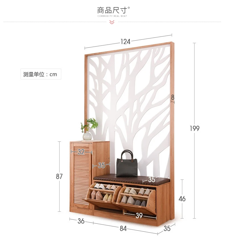 Деревянная мебельная стойка для обуви zapatero organizador de zapatos sapateira meuble chaussure muebles sala