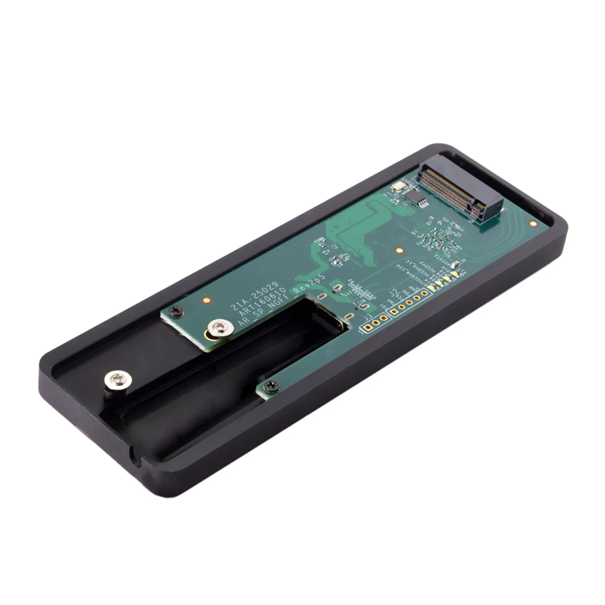 Thunderbolt 3 к Pci E Nvme Ngff m ключ Ahci Ssd конвертировать чехол картридж Корпус кабеля|Корпус