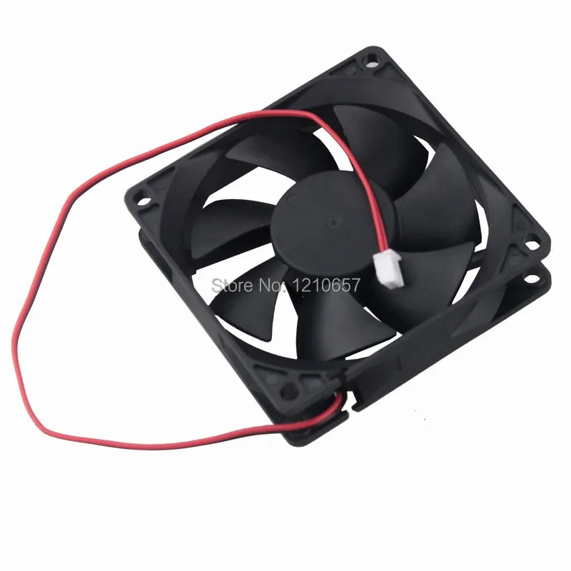 Gdstime DC 12V 2Pin 0.2A 8CM 80mm x 20mm промышленный вентилятор для вентиляции | Компьютеры и офис