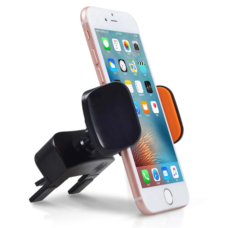 Автомобильный держатель для телефона на магните iPhone 6 6s 7 Plus 8 xiaomi samsung s8 крепление