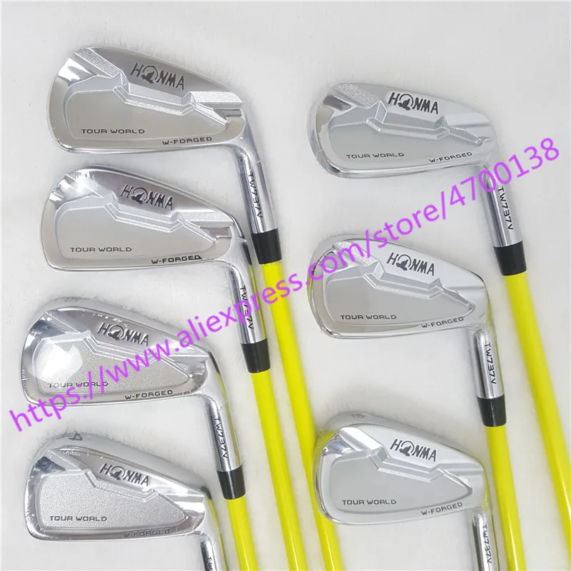 Клюшки для гольф клубов HONMA TW737V набор гольфа 4 10/7 шт. клюшек N S.PRO стальной или