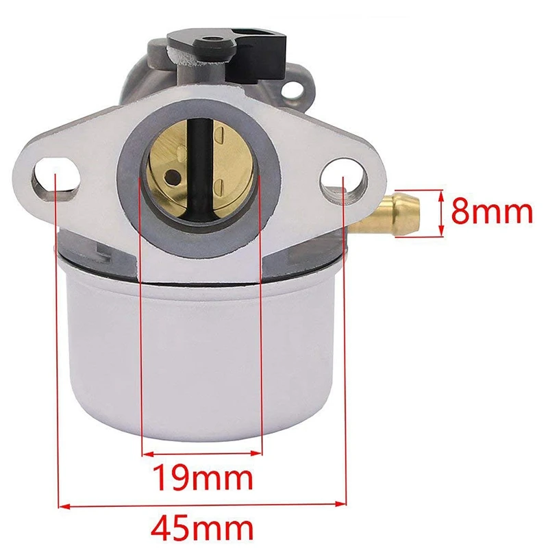 Карбюратор ДЛЯ Briggs And Stratton 694202 693909 692648 499617 498170 497586 498254 497314 497347 497410 498966 698444 Carbure |