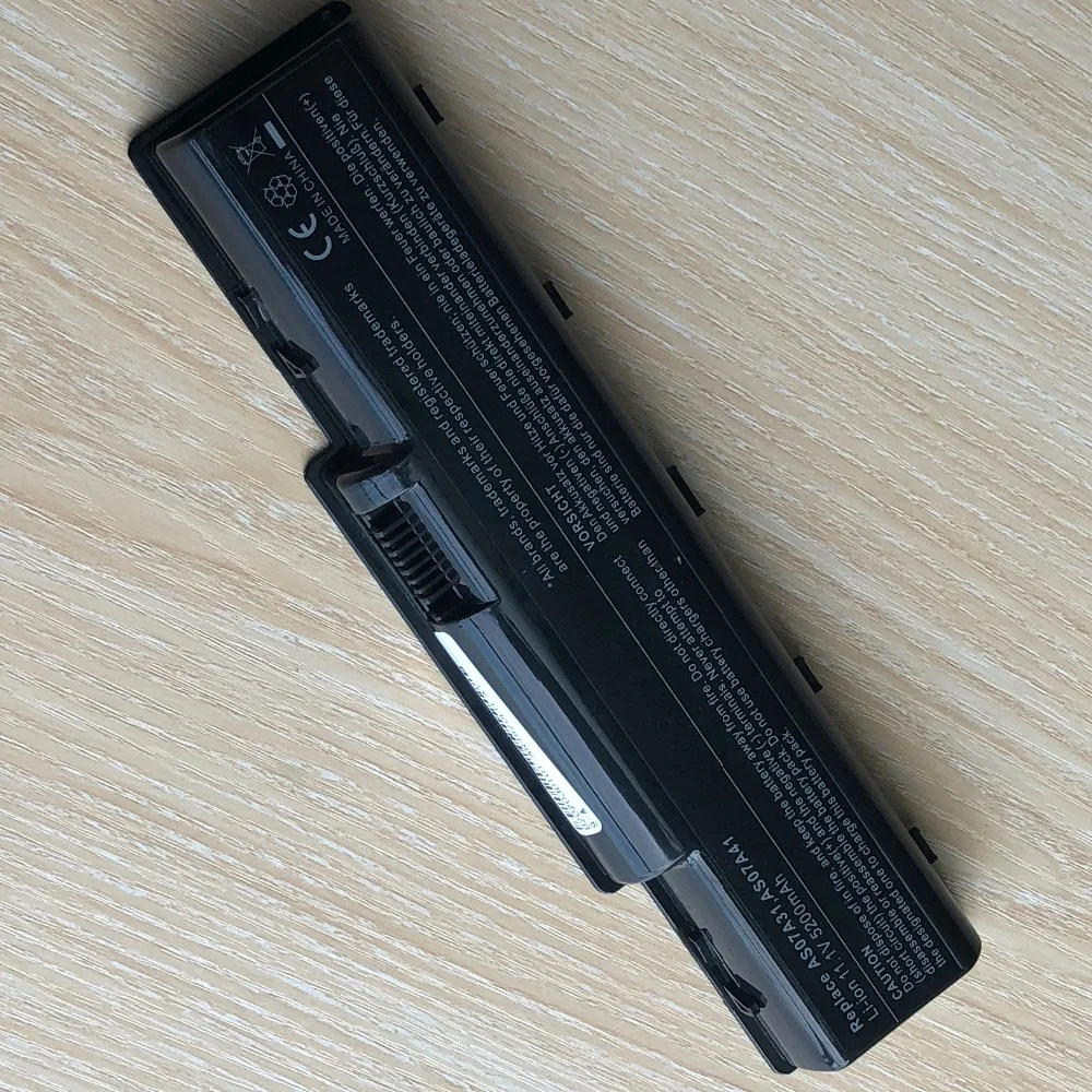 Аккумулятор для ноутбука Acer AS07A51 AS07A52 AS07A71 AS07A72 AS07A75 AS2007A Aspire 4530 4710 4710G 4710Z