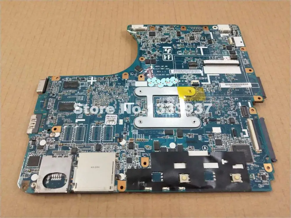 Материнская плата для ноутбука SONY Vaio VBCEB VPC EB M961 M960 1P 0106J01 8011 материнская