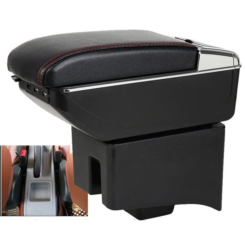 Car-styling Arm Rest Car Armrests 1993 97 98 99 2000 01 02 03 04 05 06 07 08 09 10 11 12 13 14 15 16 17 FOR Volkswagen Jetta | Автомобили