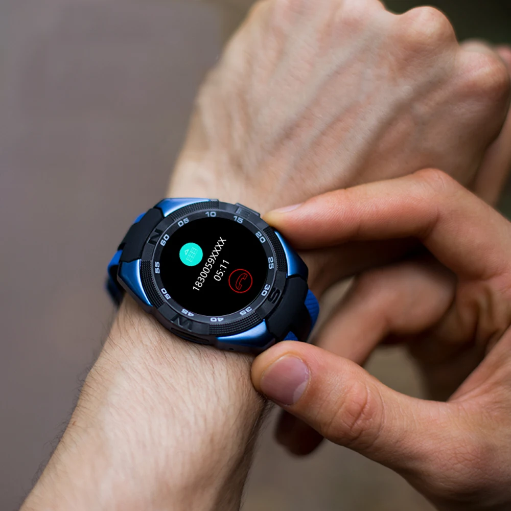 Новый профессиональный спортивный Смарт часы ios Android Heart Rate Bluetooth звонки от линии