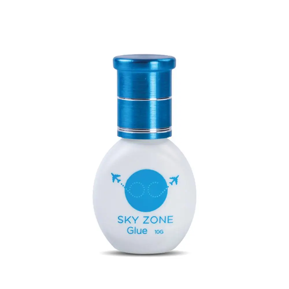Клей SKY ZONE для наращивания ресниц Быстросохнущий профессиональный клей срок