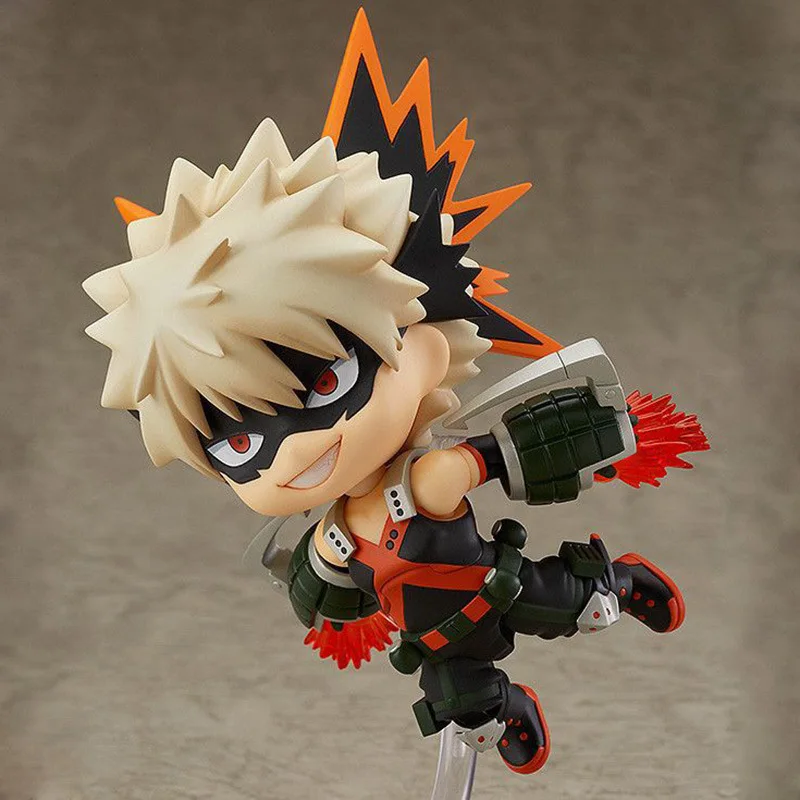 Мой герой академический Nendoroid Bakugo Katsuki 705 Midoriya Lzuku 686 действие фигурка кукла из ПВХ