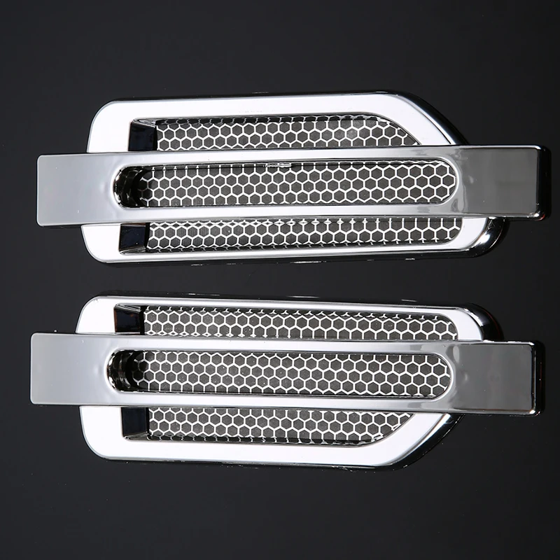 2шт украшение автомобиля боковое вентиляционное отверстие крыло Авто