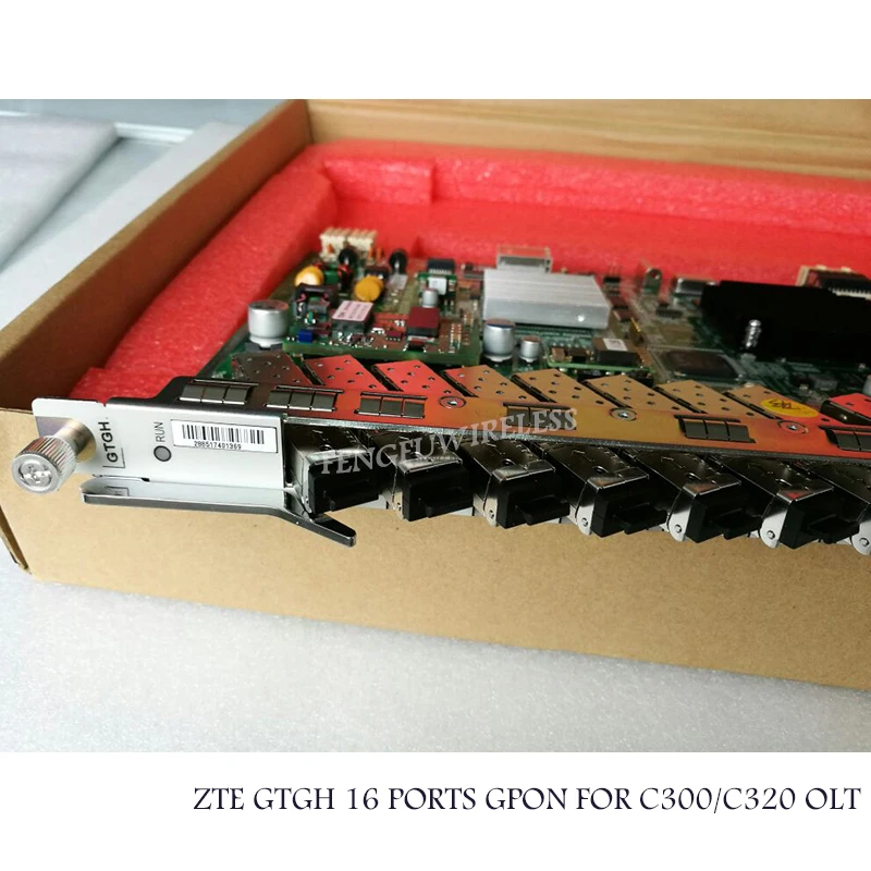 2020 новейшие GTGH C + ZTE GPON карты SFP порты 16 для с C300 OLT C320 высоким