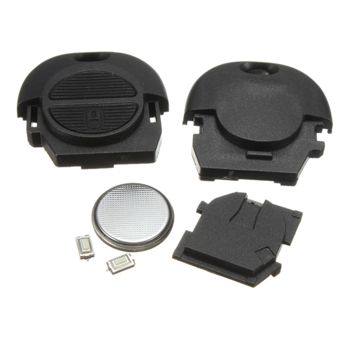2 Button Repair Kit Remote Key Shell w/ Battery For Nissan Nats Almera Primera | Автомобили и мотоциклы