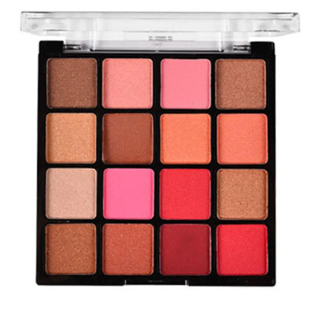 16 цветов Professional Eye Shadow Palette Matte China casual вечерние Y Dating 87 1 г Косметика для макияжа| |