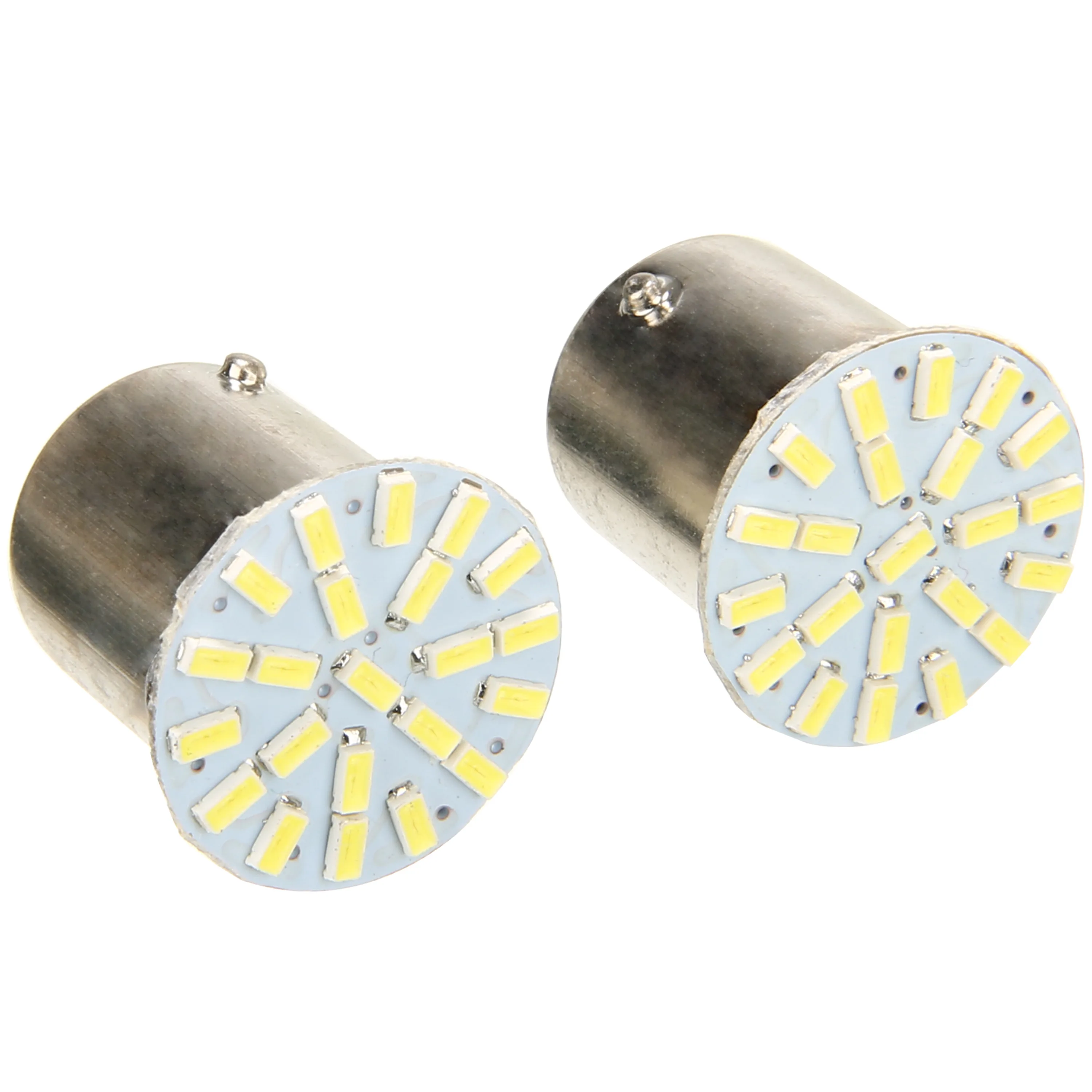 10 шт. 24 В 1156 BA15S 1206 22SMD светодиодный автомобильный фонарь заднего хода