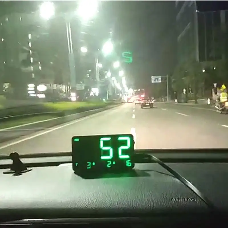C80 Цифровой Автомобильный GPS Спидометр дисплей скорости км/ч MPH для велосипеда