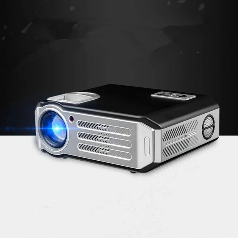 LEORY G817A 3D Android 4 3200 люмен светодиодный проектор с ЖК дисплеем 1280*800 8G rom 1G Bluetooth WiFi