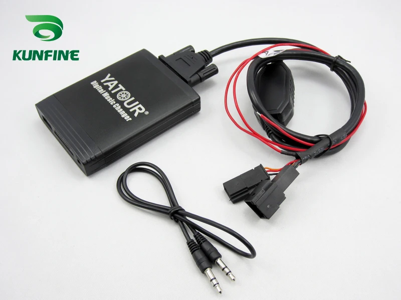 Автомобильный цифровой музыкальный адаптер USB SD Aux MP3 интерфейс автомобиля стерео