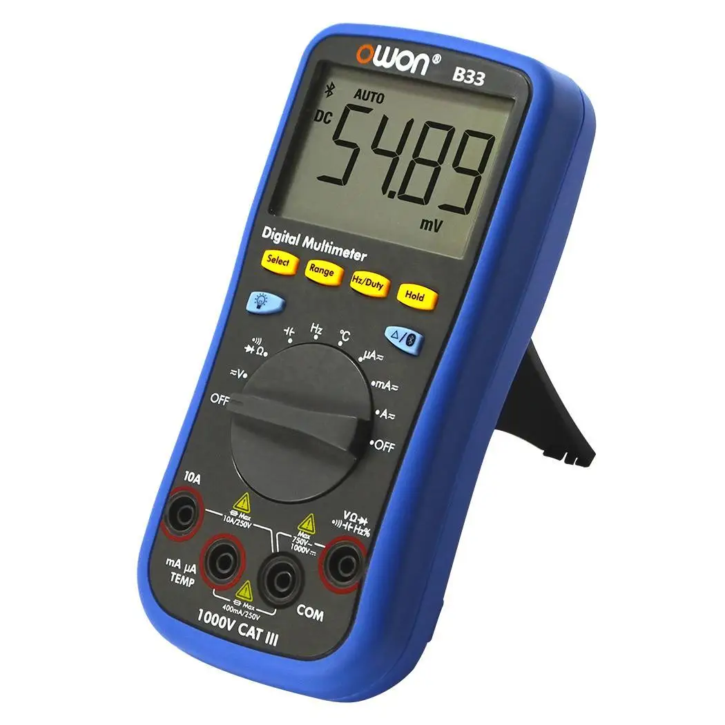 Беспроводной Bluetooth регистратор данных Ручной цифровой ЖК 50 400 Цельсия дисплей