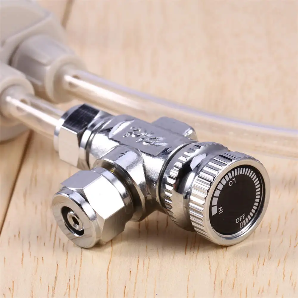 Аквариум DIY саженая СО2 система трубка D301 аксессуары Генератор Система Комплект