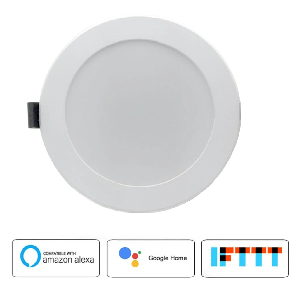 AC85 265V светильник светодиодный голосовой Wifi умный пульт дистанционного