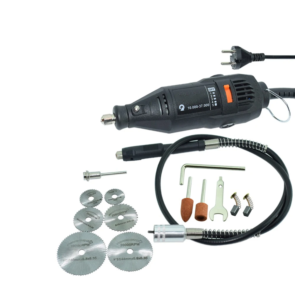 Dremel стиль Новый 130 Вт энергосберегающая ручка электрическая дрель DIY