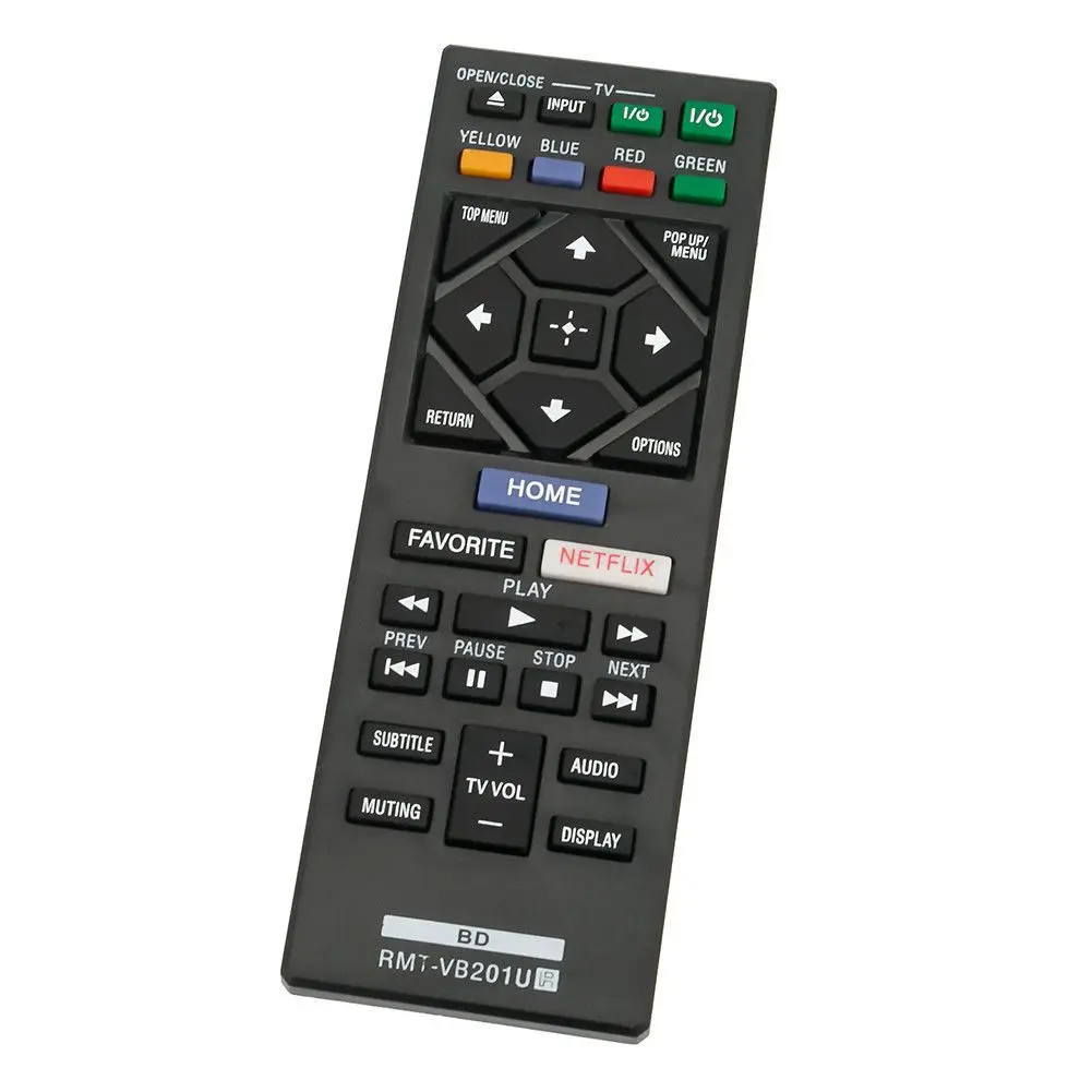 Новый RMT VB201U заменен пульт дистанционного управления для Sony Blu Ray BDP S3700 BX370|Пульты