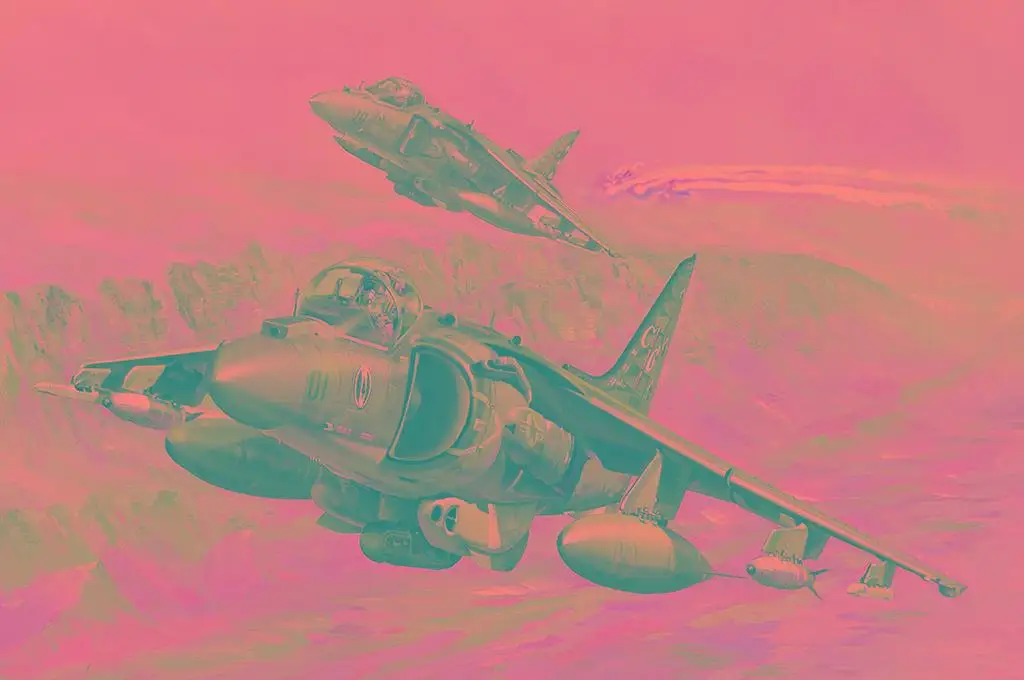 Набор моделей Hobbyboss 81804 1/18 AV 8B Harrier II|Наборы для сборки моделей| |