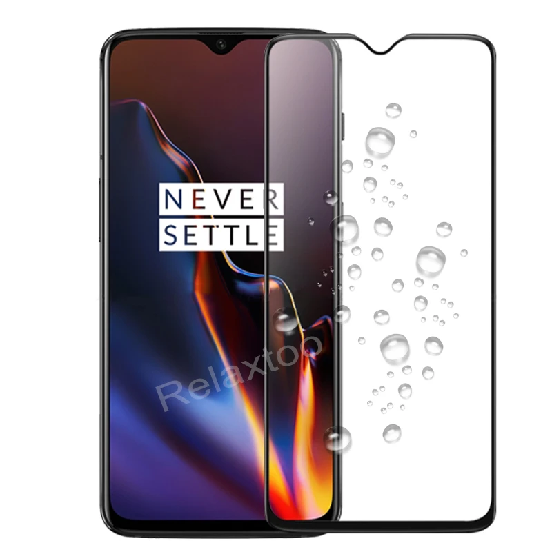 Закаленное стекло с полным покрытием для OnePlus 6 6T 3 T 5 5T Защита экрана One Plus 1 + one