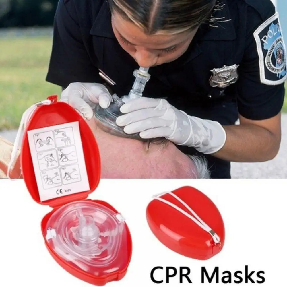 CPR маска профессиональная дыхательная для первой помощи защита спасателей
