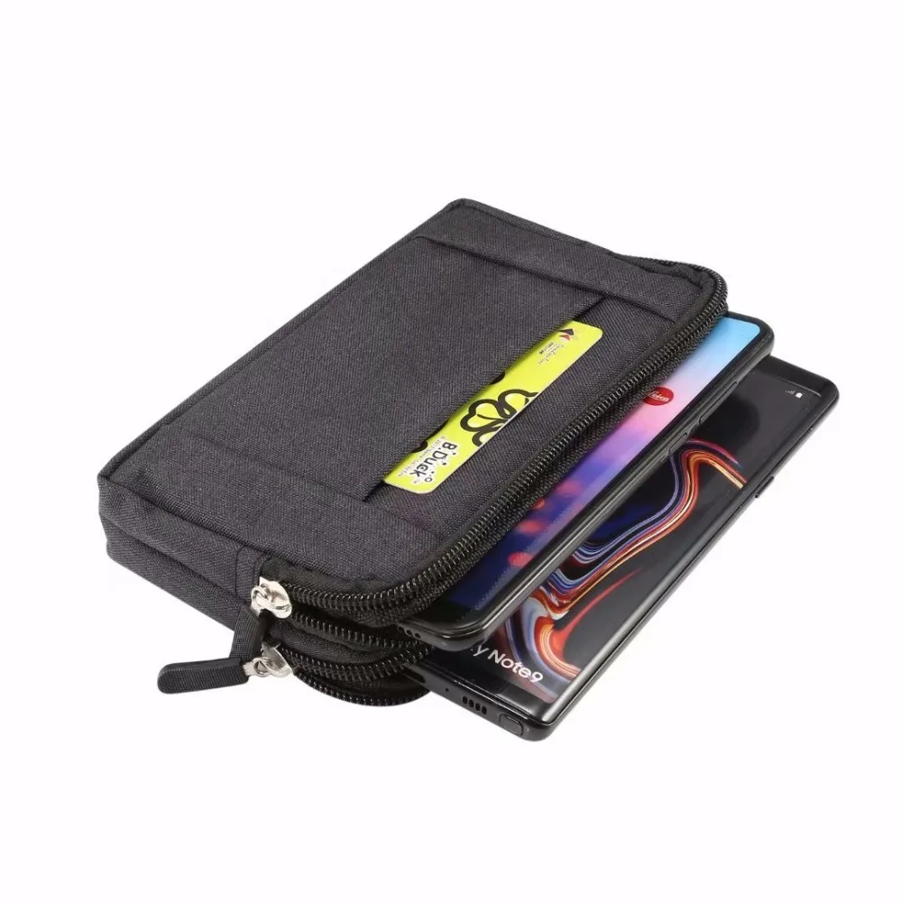 Чехол для телефона Samsung Galaxy A3 A5 A6 A7 A8 A9 2018 A10 с двойными карманами из джинсовой