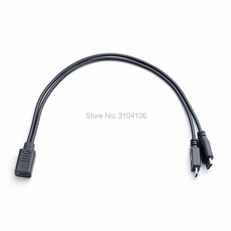 Лидер продаж зарядный Удлинительный кабель типа C Type и Micro 5P Мама папа|Кабели USB| |