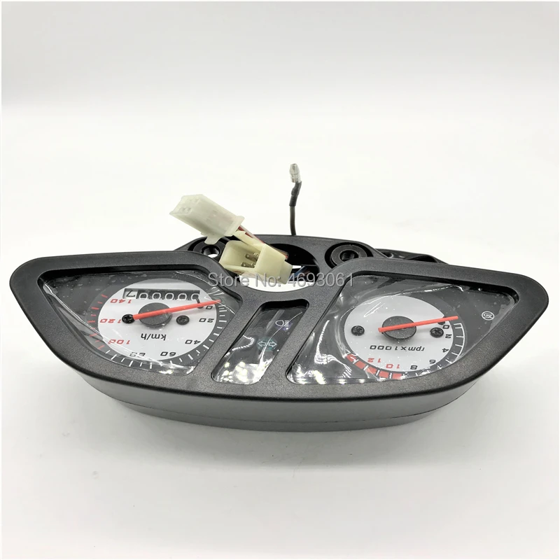 Free shipping ASKMOT Original genuine Speedometer assy for JiNanQingQi tibetan mastiff QM200GY GXT200 II | Автомобили и мотоциклы