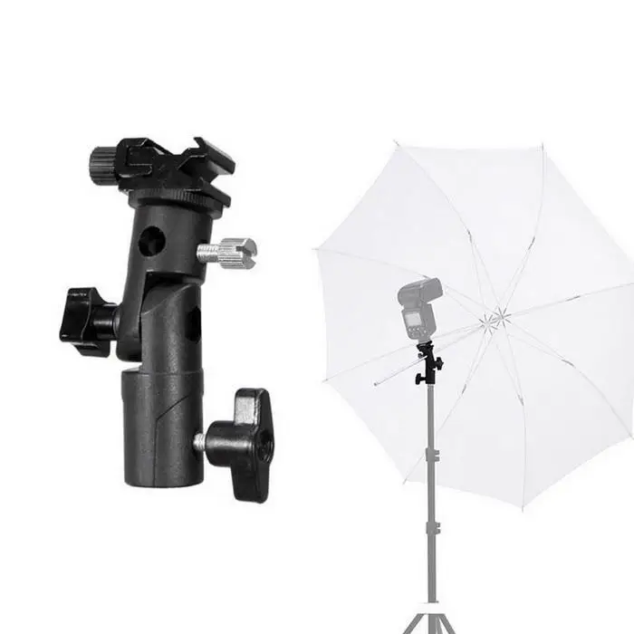 Поворотный E shape фотография заполняющий свет кронштейн металлический держатель