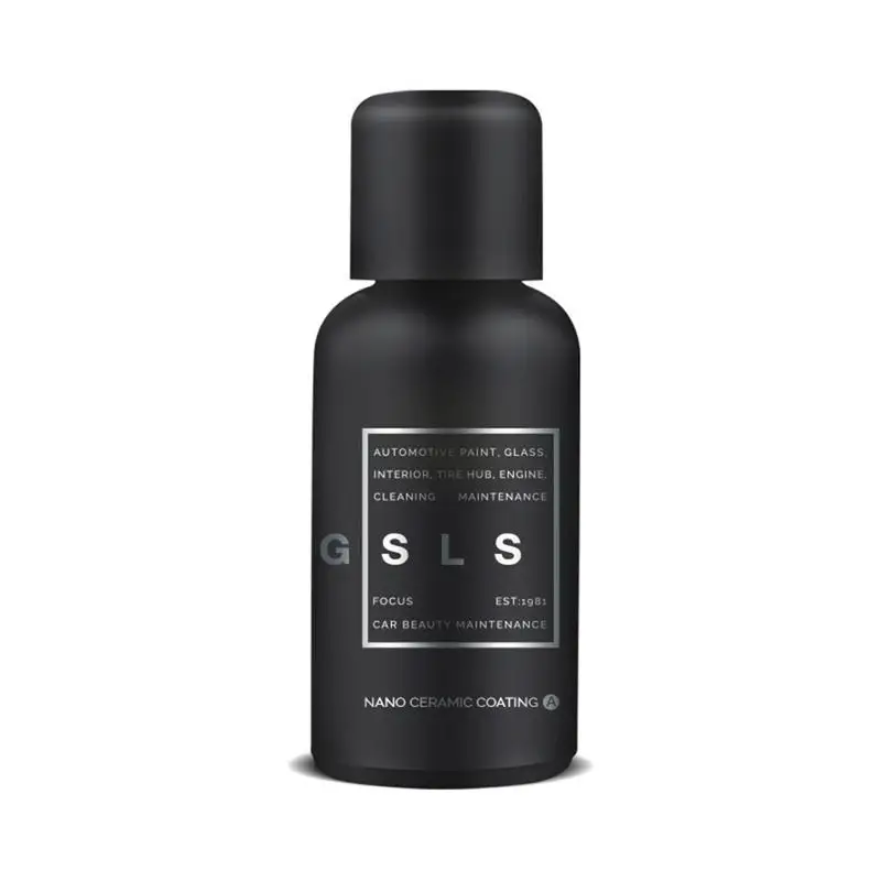 

2019 New Automotive Paint Surface Coated Crystal Film Anti-Scratch Car Polish Ceramic Car Coating Care Durability Anti-corrosion