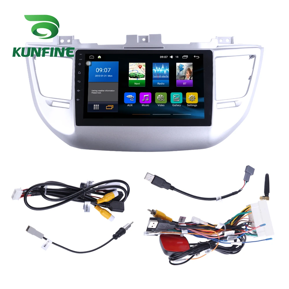 Восьмиядерный 1024*600 Android 8 1 автомобильный DVD GPS навигационный плеер Deckless стерео для