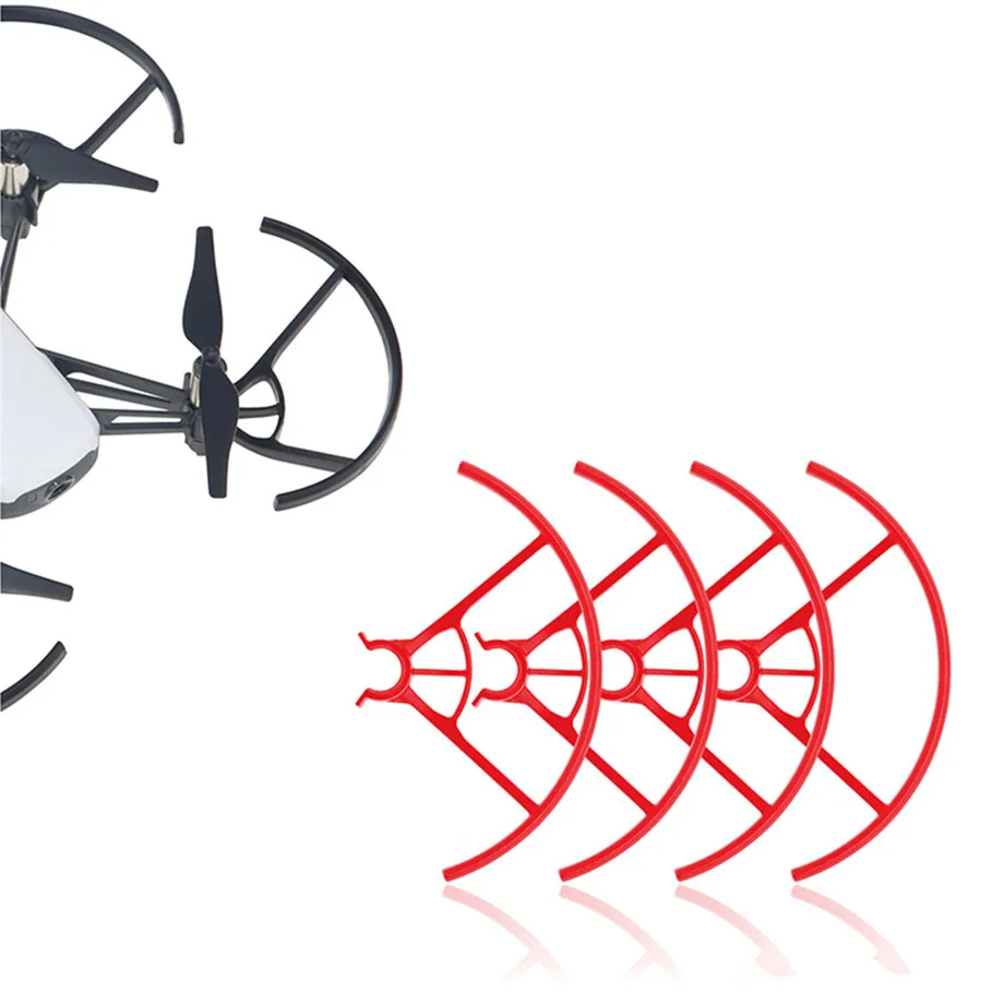 4 шт. протектор пропеллера для квадрокоптера DJI Ryze Tello FPV|Защита пропеллера| |