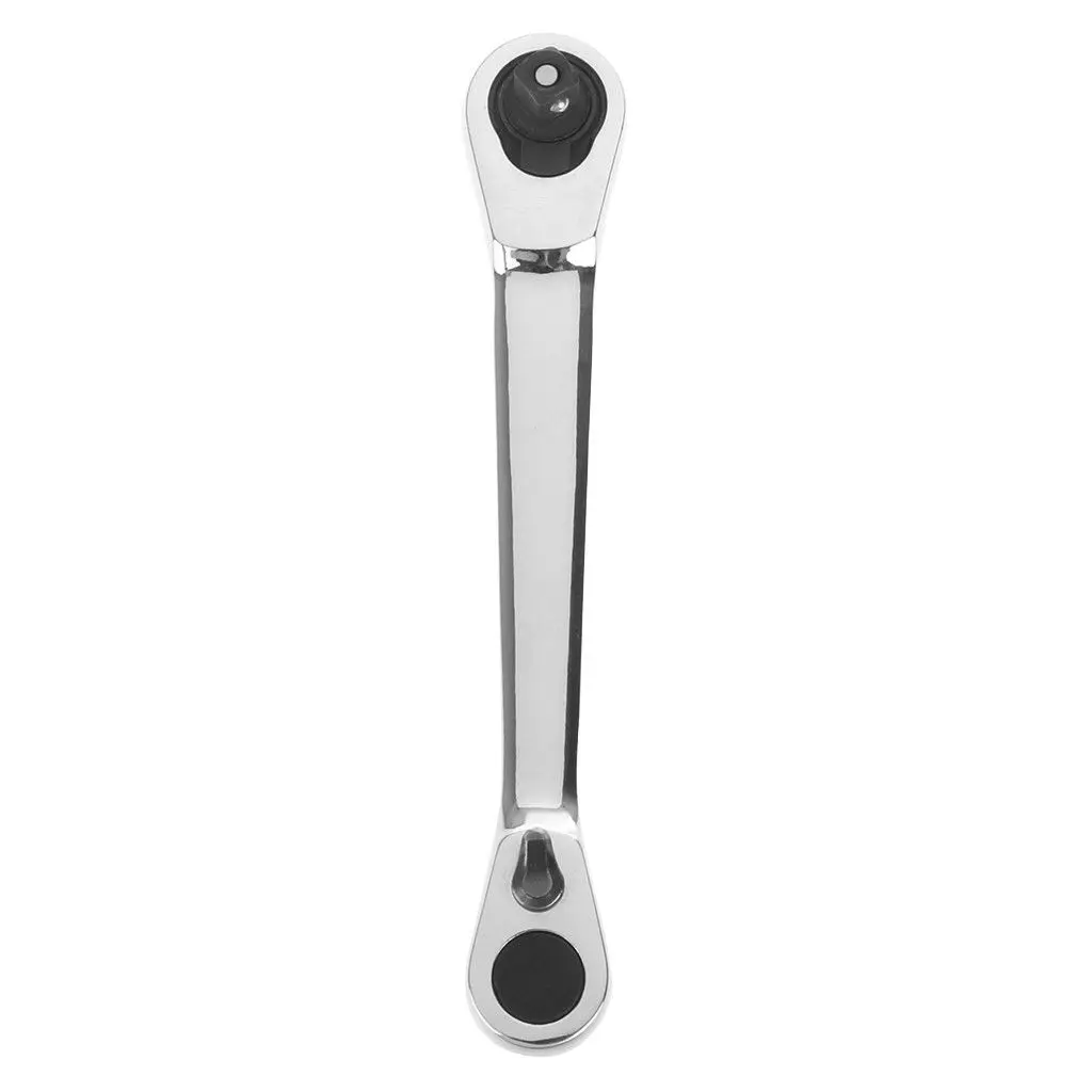 1/4 Dual Head разъем шестигранный ключ бит отвертка 72 зубы инструменты #|Гаечный ключ| |