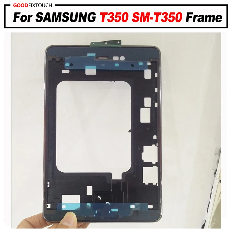 Для Samsung Galaxy Tab A Φ T350 ЖК передняя рамка средняя пластина корпуса Запасные части