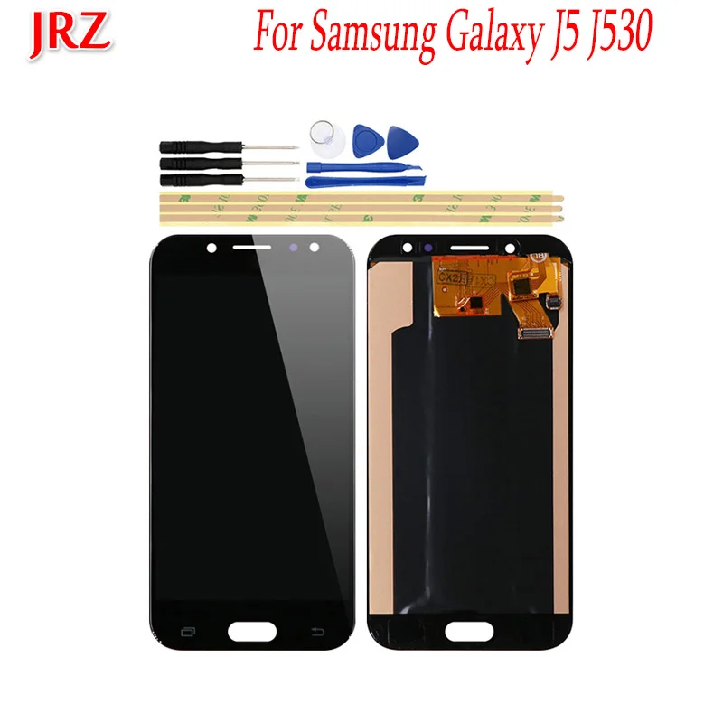 OLED для Samsung Galaxy J5 Pro 2017 J530 J530F ЖК-дисплей и сенсорный экран 5 2 'экран дигитайзер в