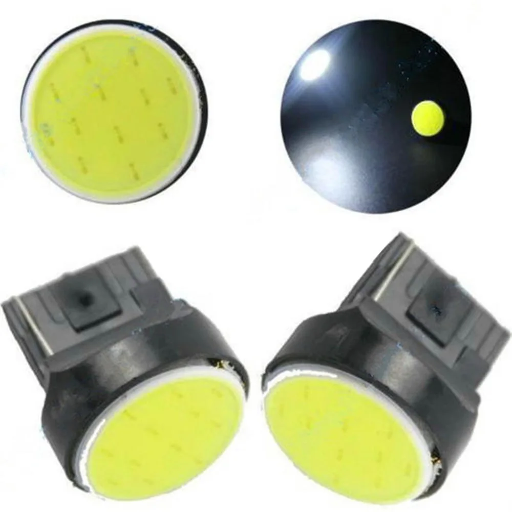4 шт. T20 SMD COB 7440 7443 W21W светодиодный автомобильный стопор обратного Breaking тормозной