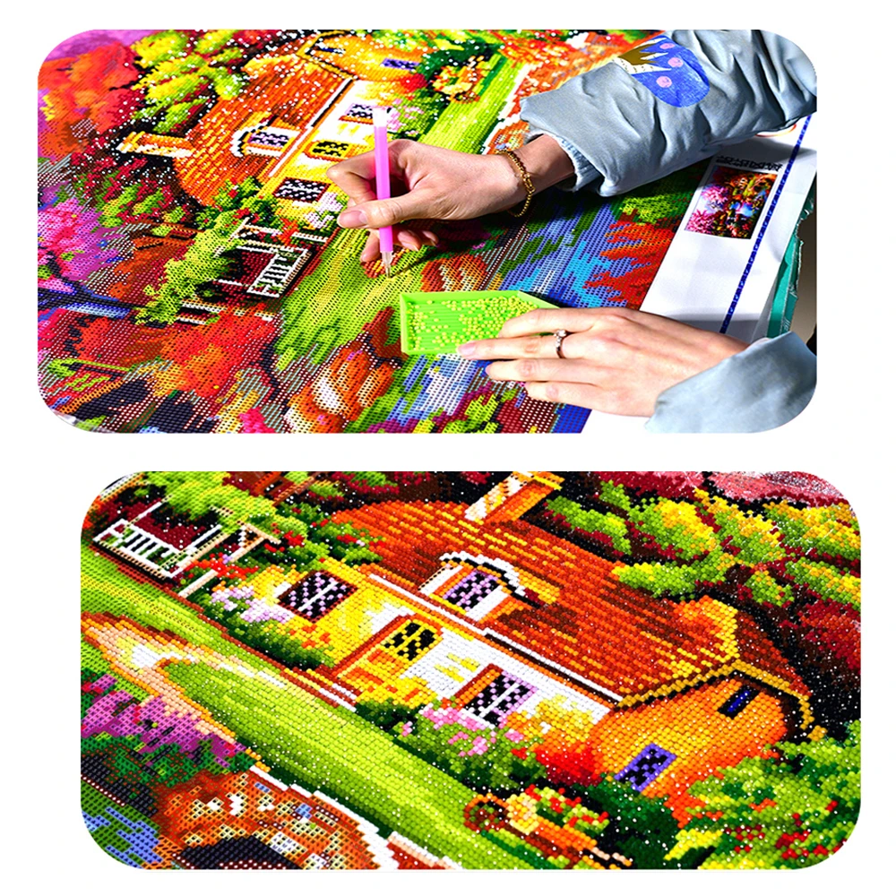 Цветочная композиция 5D алмазная вышивка крестиком Алмазная Алмазные настенные